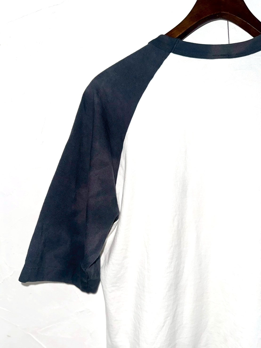 RAGLAN AGED TEE 33  DEL:3月