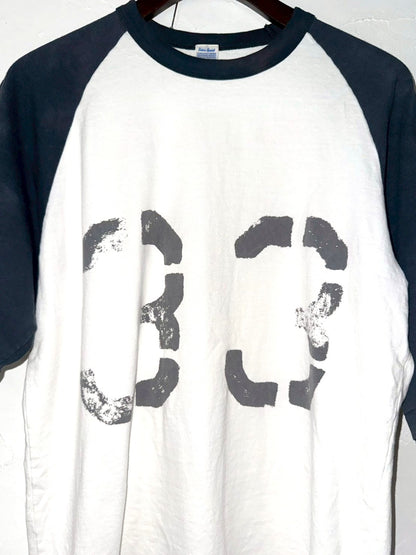 RAGLAN AGED TEE 33  DEL:3月