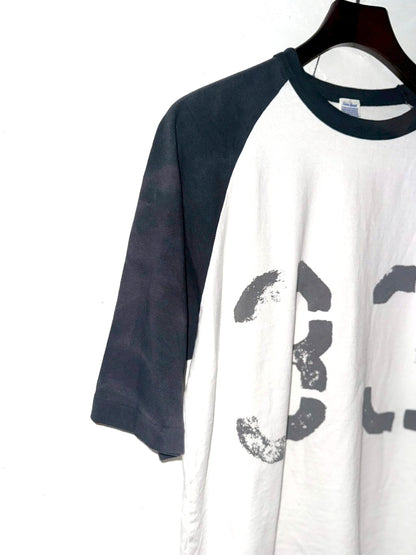 RAGLAN AGED TEE 33  DEL:3月