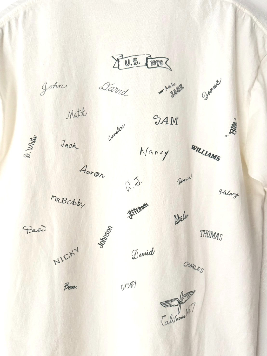 GIANT Tube S/S TEE(ALAN)  DEL:3月