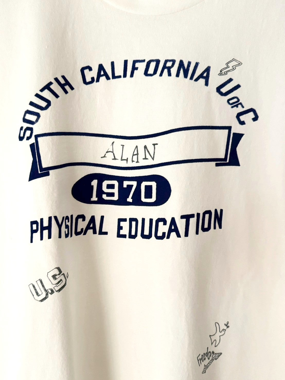GIANT Tube S/S TEE(ALAN)  DEL:3月