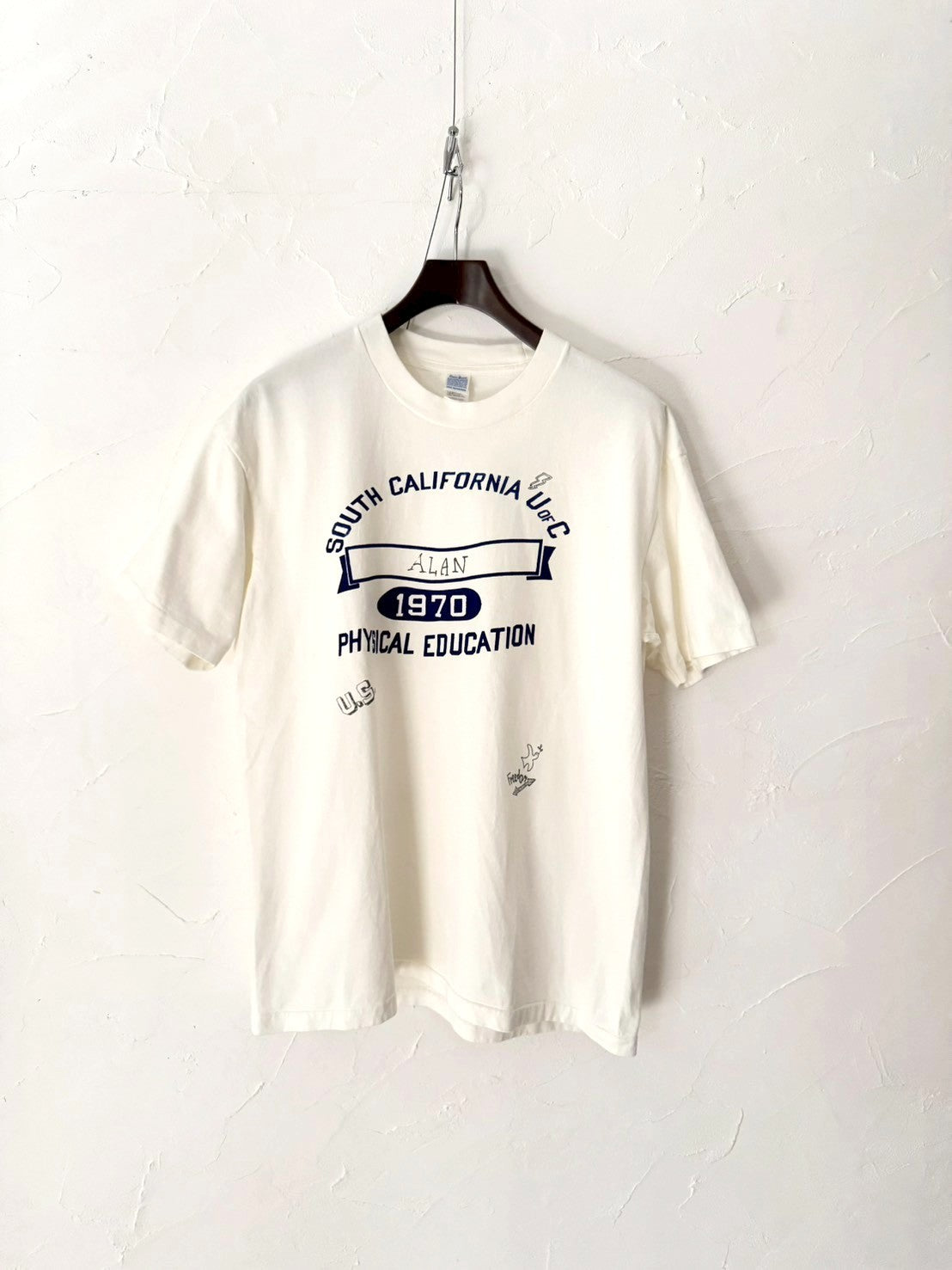 GIANT Tube S/S TEE(ALAN)  DEL:3月