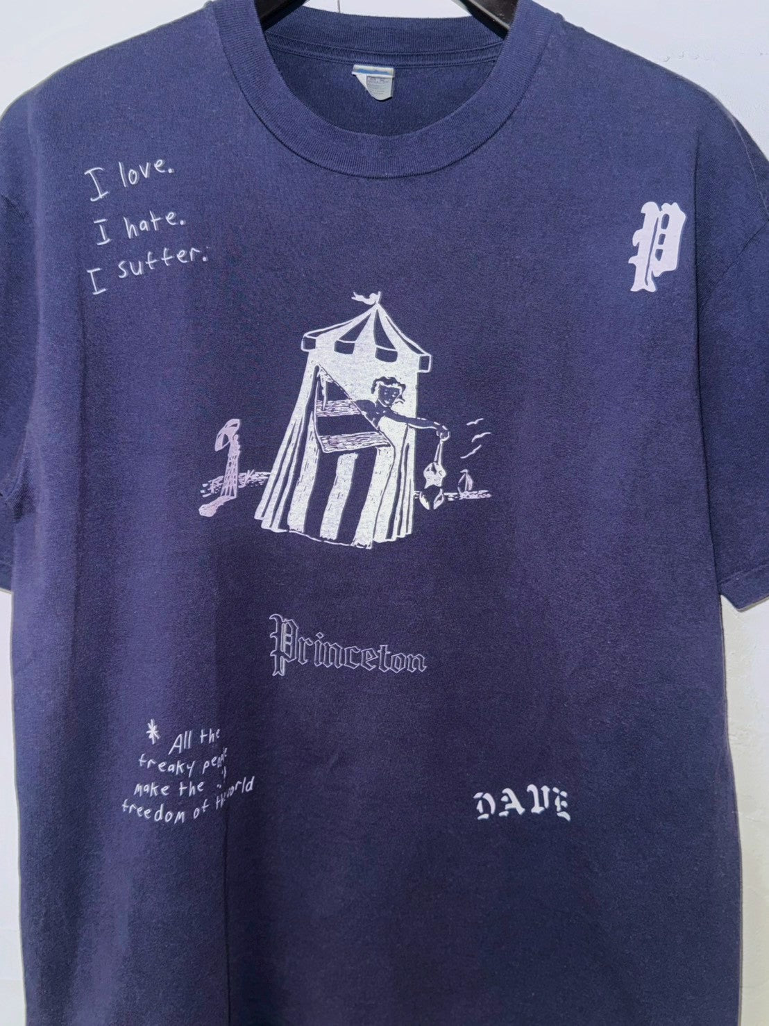 GIANT Tube S/S TEE(I'M HERE) DEL:3月