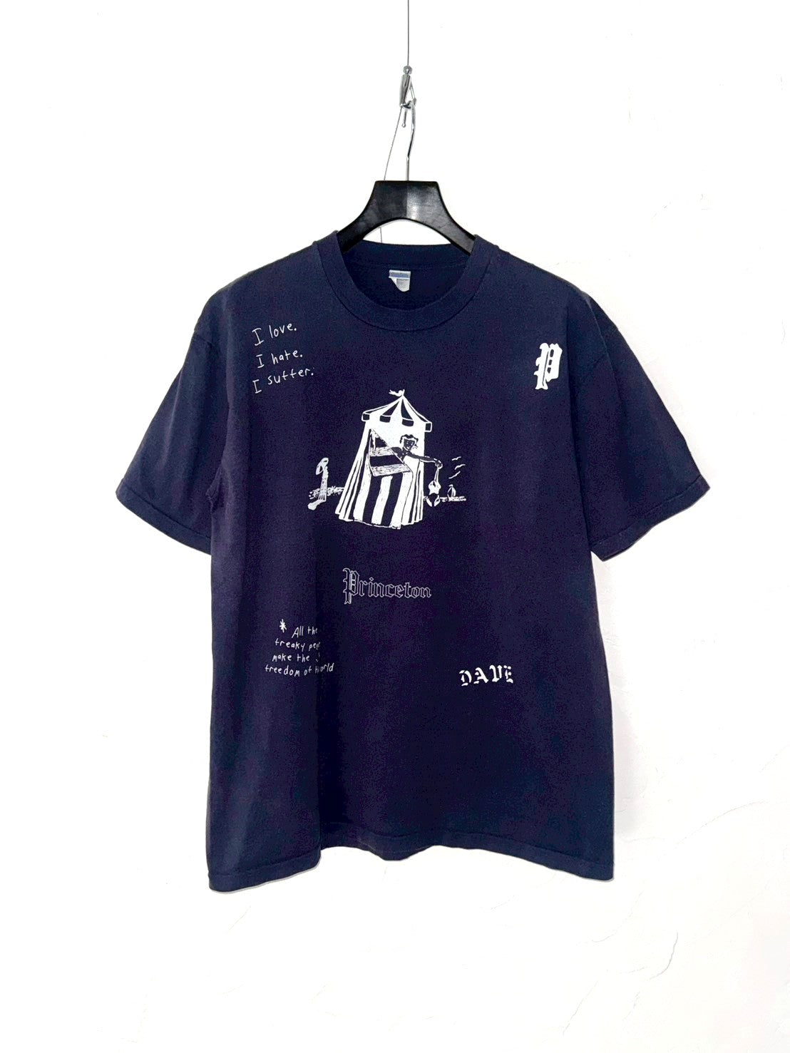 GIANT Tube S/S TEE(I'M HERE) DEL:3月