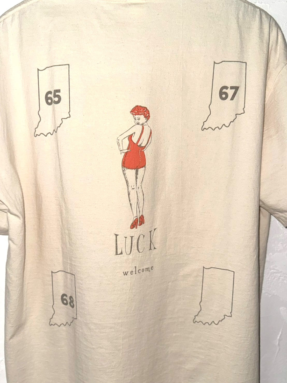 GIANT Tube PG S/S TEE(INDY)  DEL:4月
