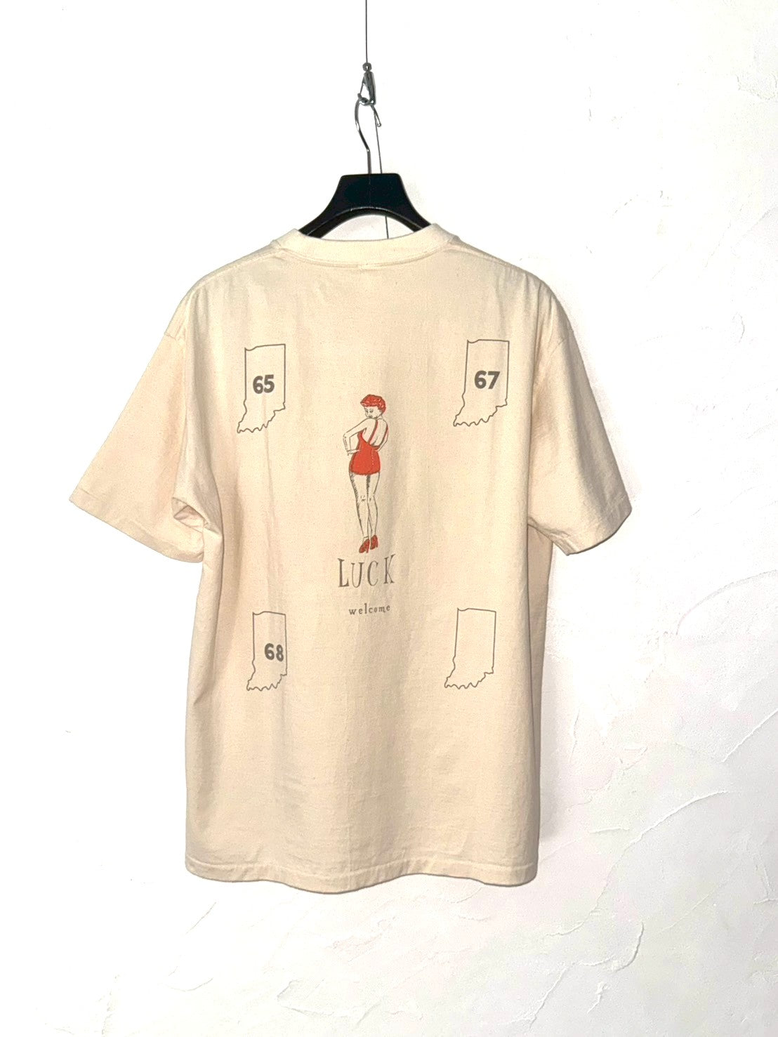 GIANT Tube PG S/S TEE(INDY)  DEL:4月