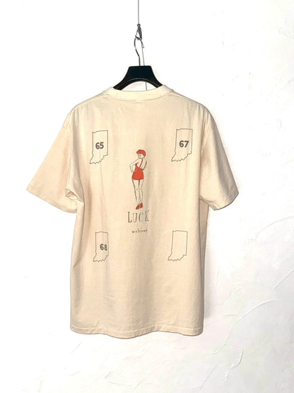 GIANT Tube PG S/S TEE(INDY)  DEL:4月