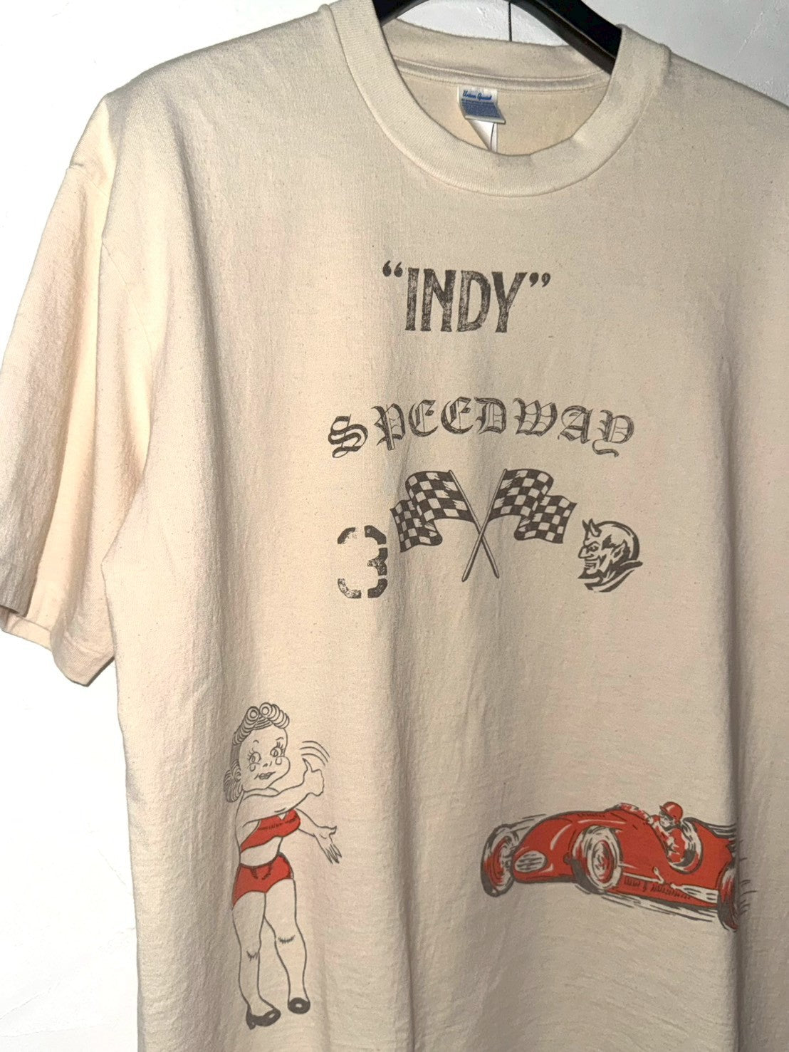 GIANT Tube PG S/S TEE(INDY)  DEL:4月
