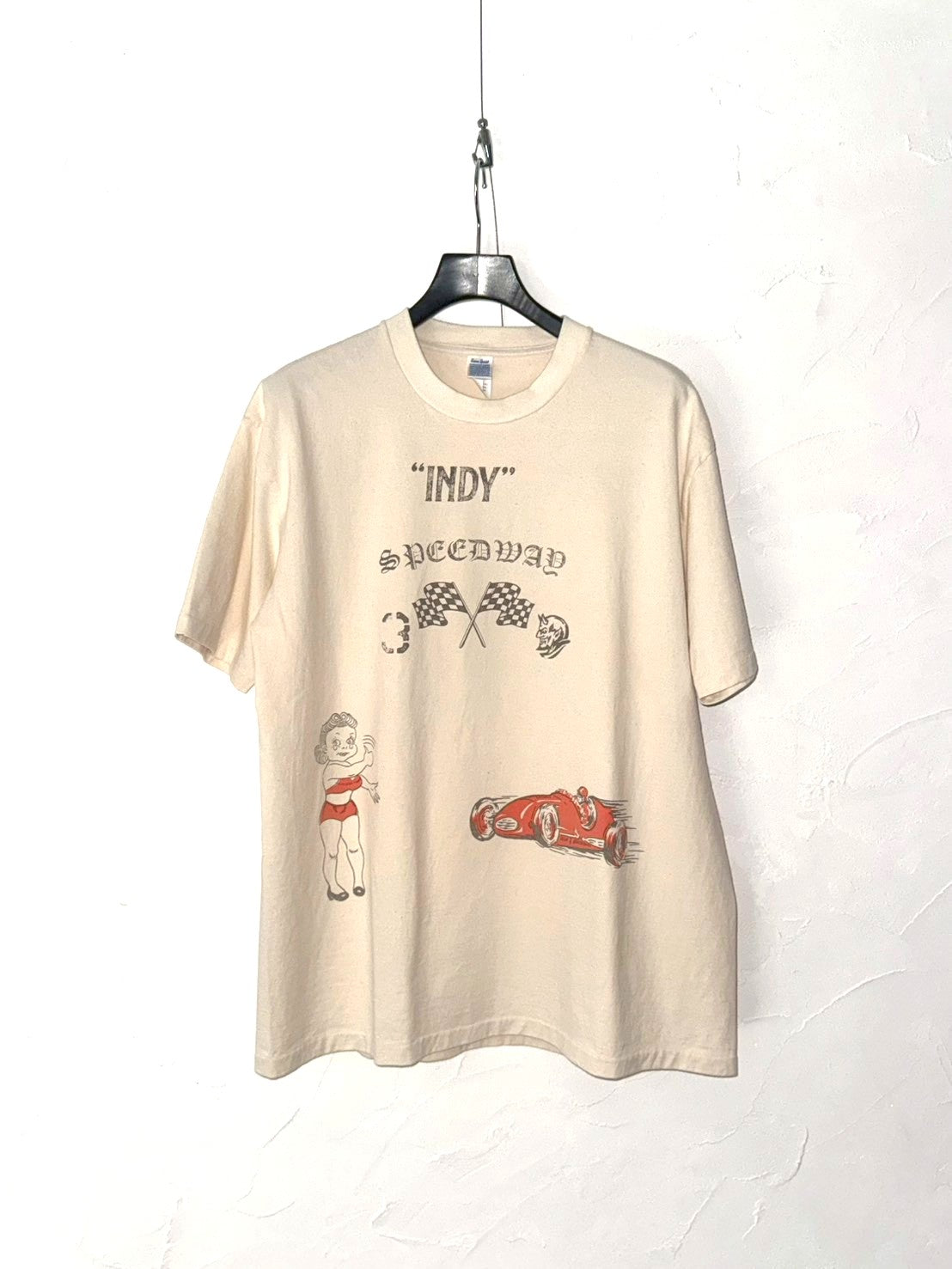 GIANT Tube PG S/S TEE(INDY)  DEL:4月