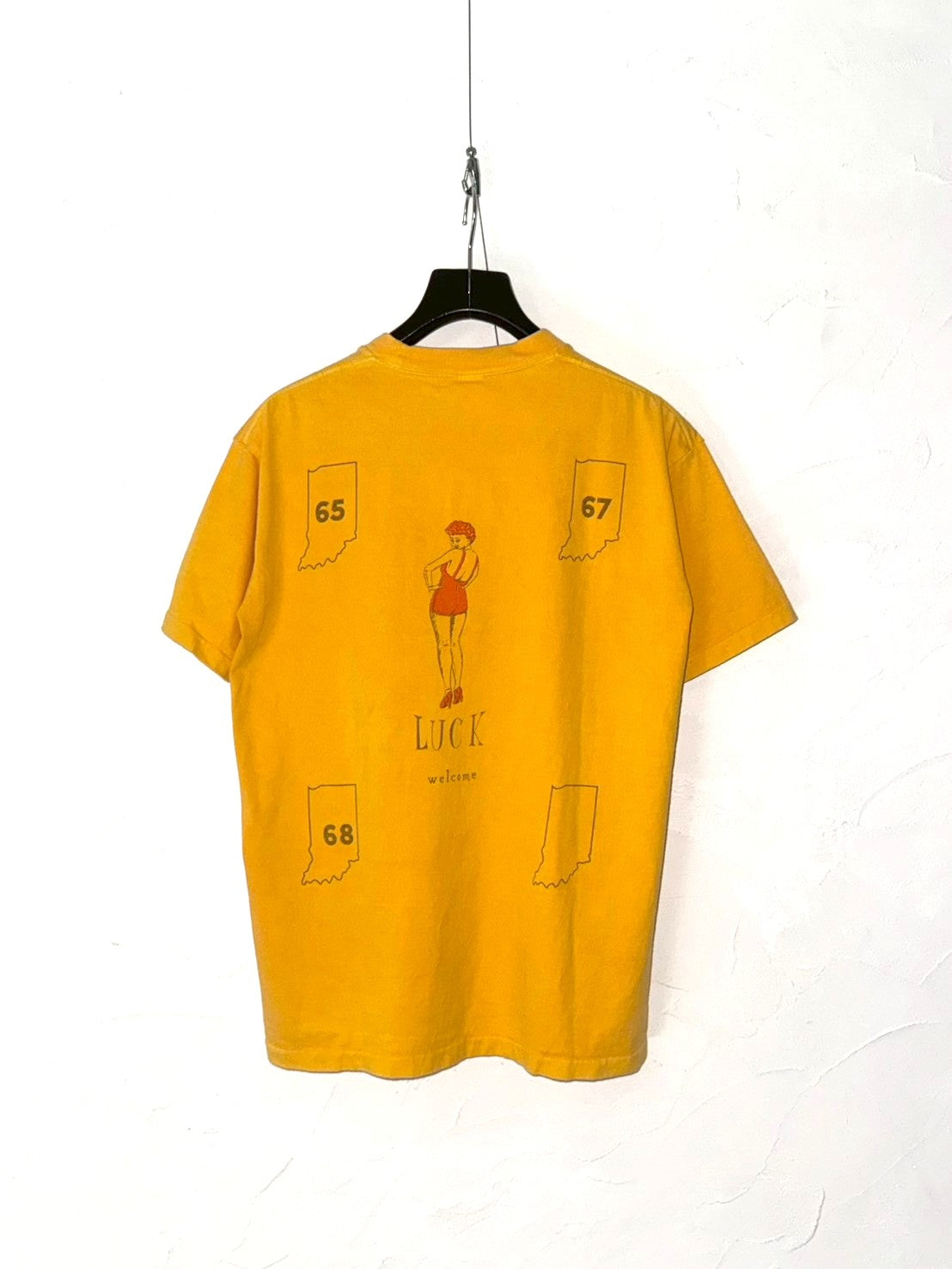 GIANT Tube PG S/S TEE(INDY)  DEL:4月