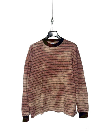 GIANT MULTI BORDER L/S TEE  DEL:2月