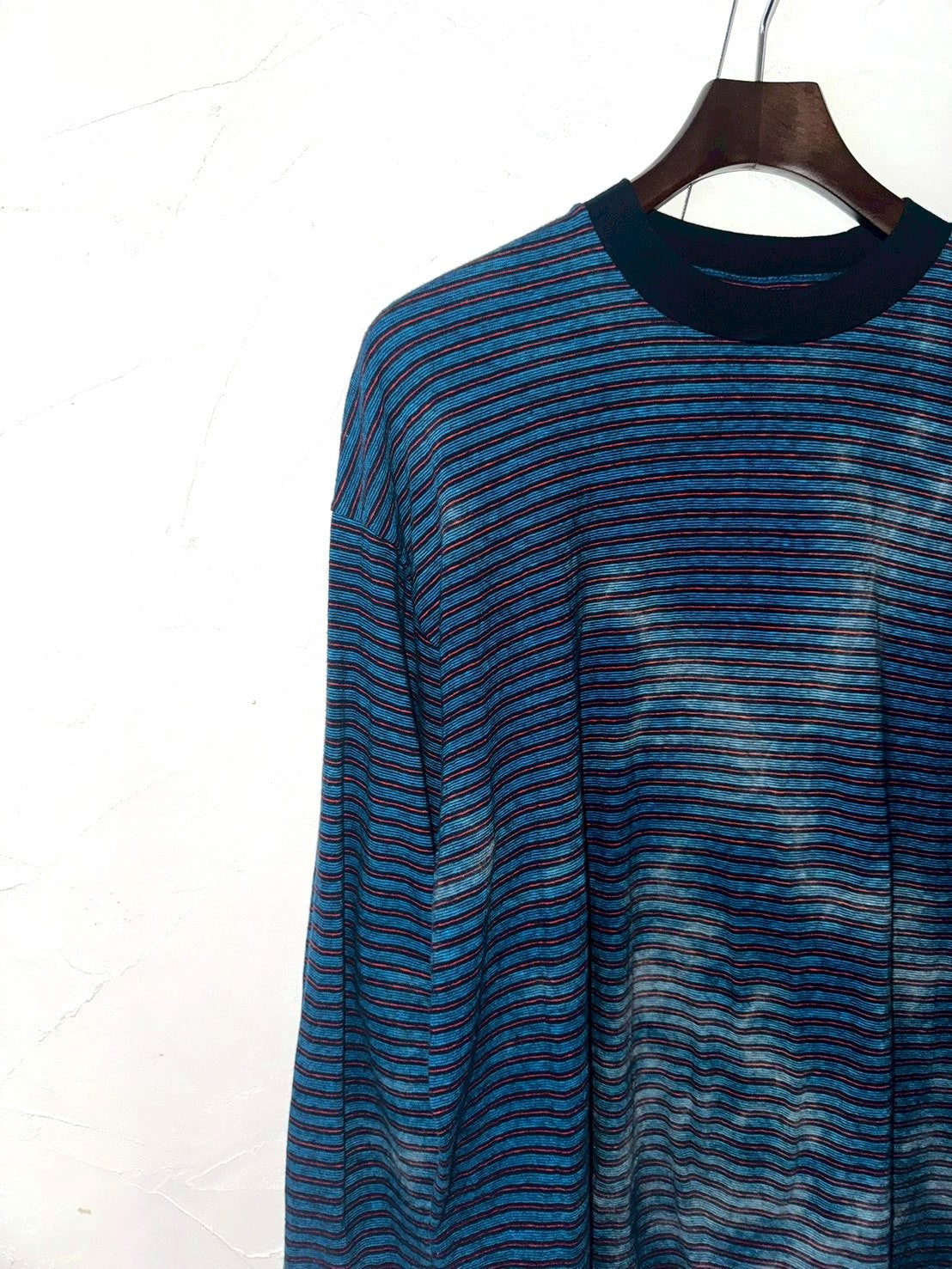 GIANT MULTI BORDER L/S TEE  DEL:2月
