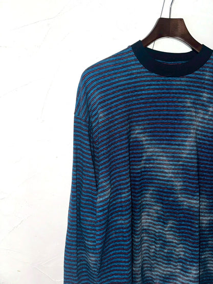 GIANT MULTI BORDER L/S TEE  DEL:2月