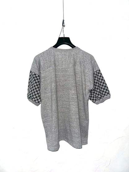 ATHLETIC S/S CHECKER  DEL:2月