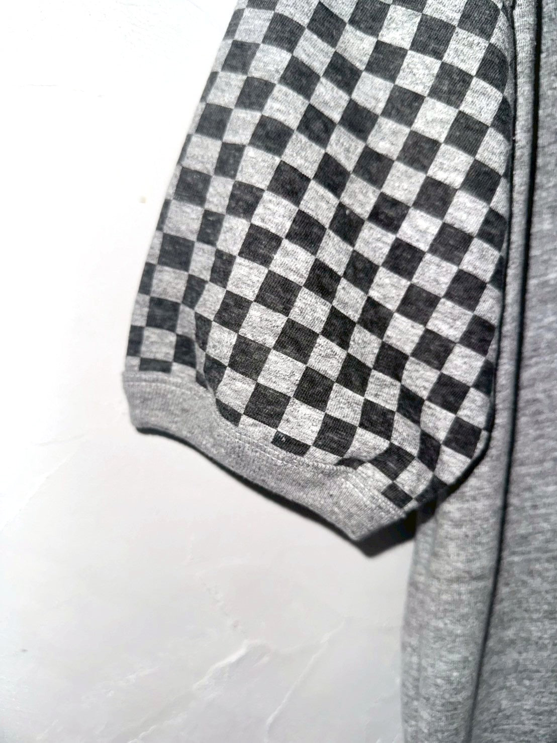 ATHLETIC S/S CHECKER  DEL:2月