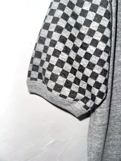 ATHLETIC S/S CHECKER  DEL:2月