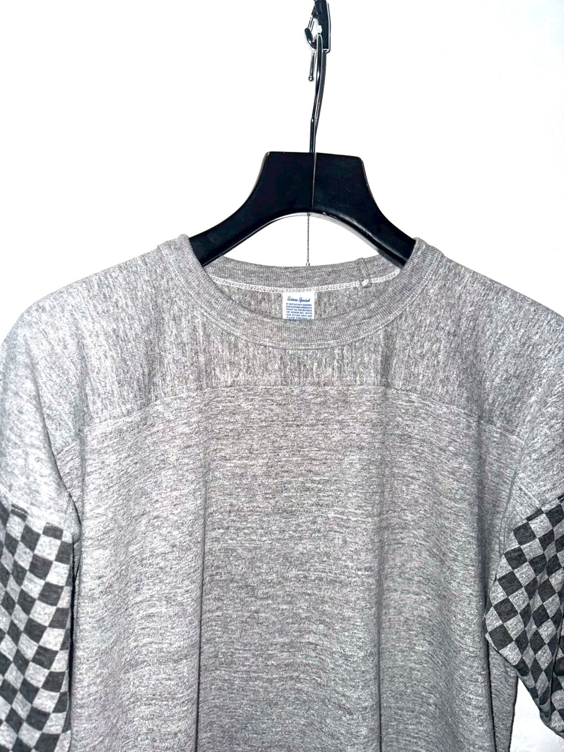 ATHLETIC S/S CHECKER  DEL:2月