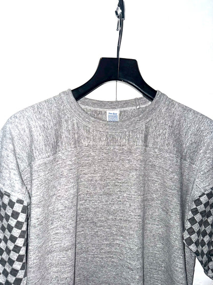 ATHLETIC S/S CHECKER  DEL:2月