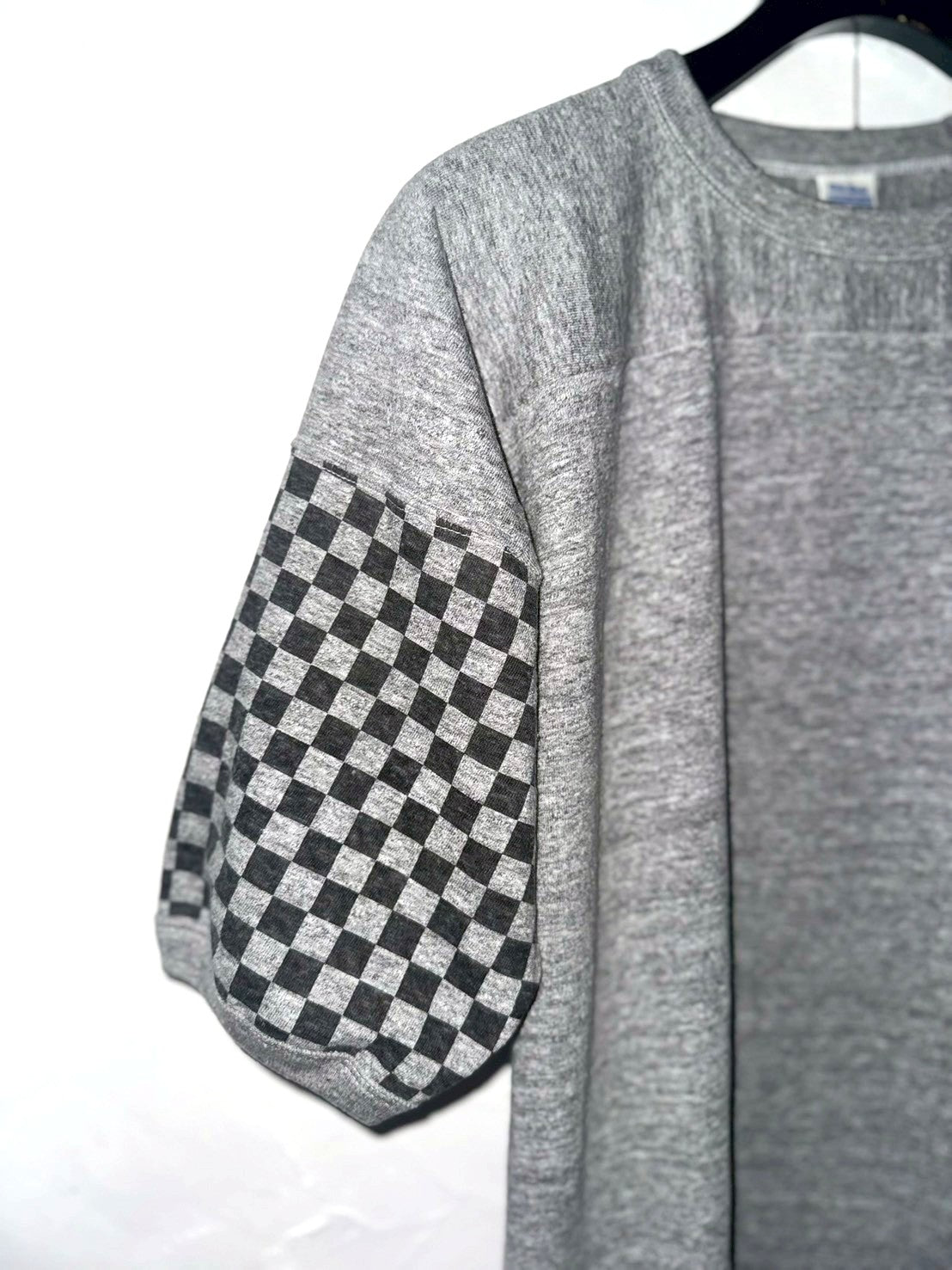 ATHLETIC S/S CHECKER  DEL:2月