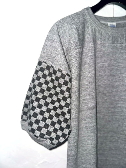 ATHLETIC S/S CHECKER  DEL:2月