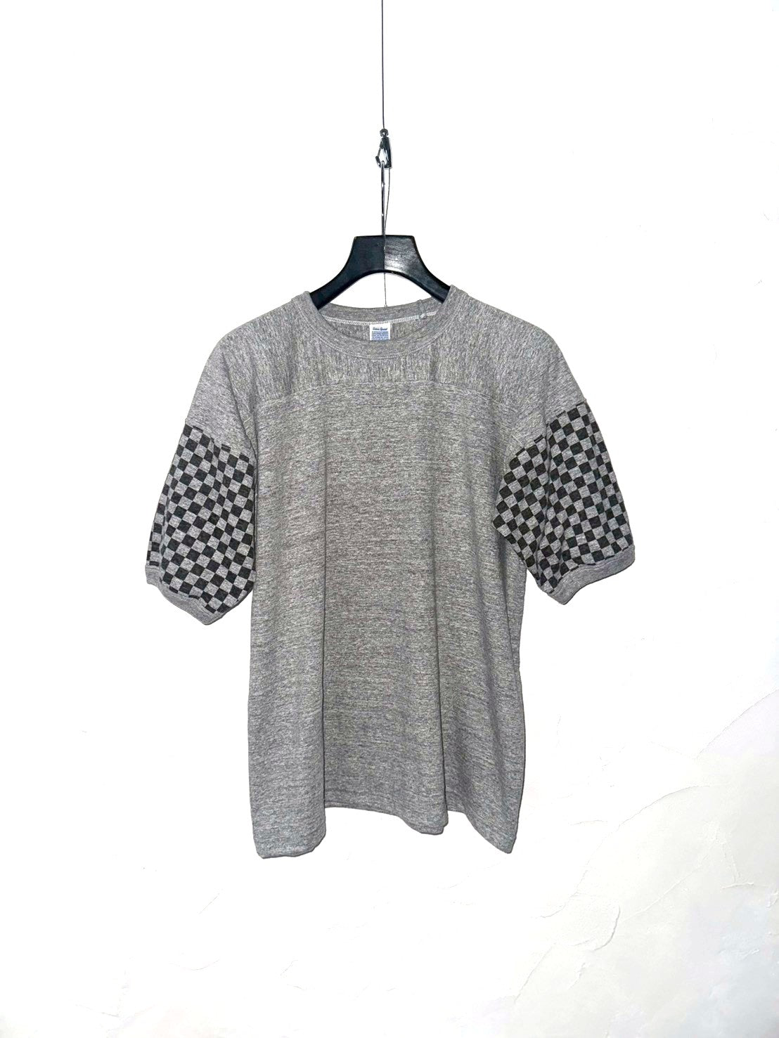 ATHLETIC S/S CHECKER  DEL:2月