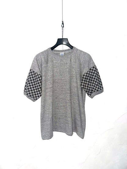 ATHLETIC S/S CHECKER  DEL:2月