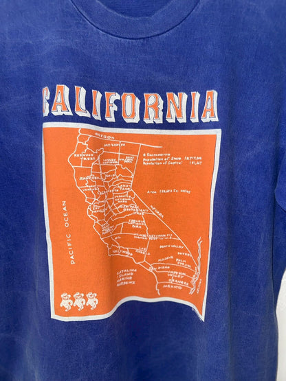 GIANT Tube PG S/S TEE(CALIFORNIA)  DEL:4月