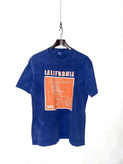 GIANT Tube PG S/S TEE(CALIFORNIA)  DEL:4月