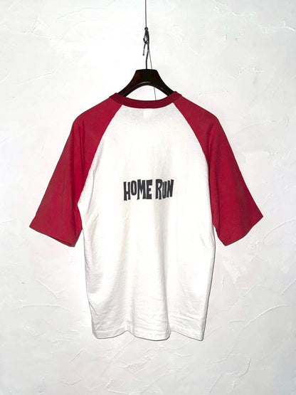 RAGLAN AGED TEE HomeRun  DEL:3月