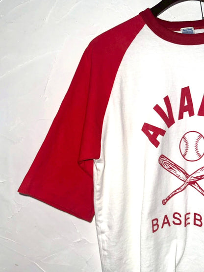 RAGLAN AGED TEE HomeRun  DEL:3月