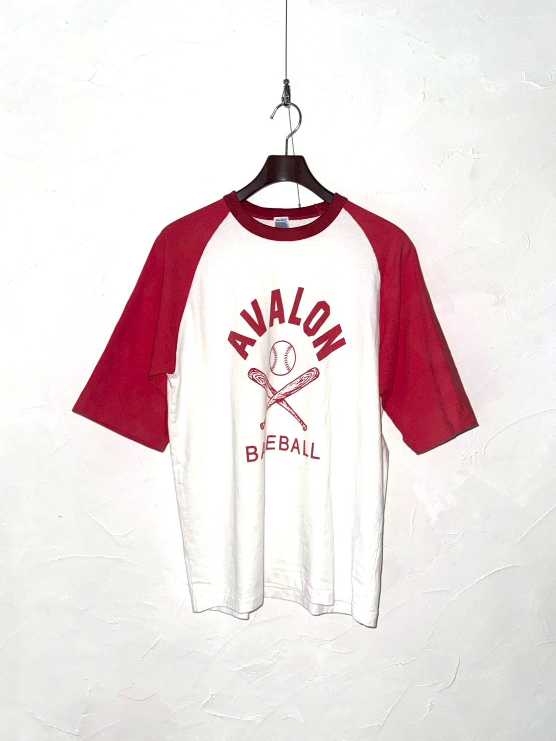 RAGLAN AGED TEE HomeRun  DEL:3月