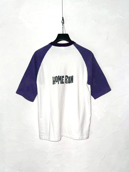 RAGLAN AGED TEE HomeRun  DEL:3月