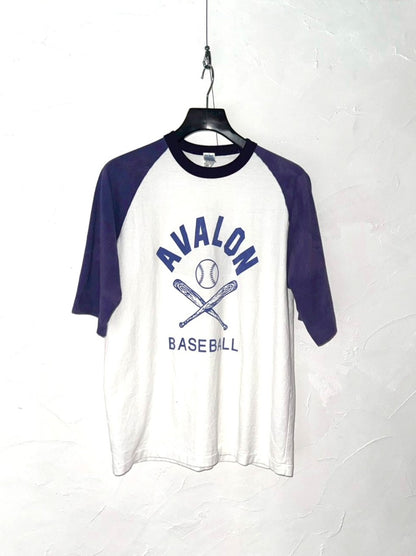 RAGLAN AGED TEE HomeRun  DEL:3月