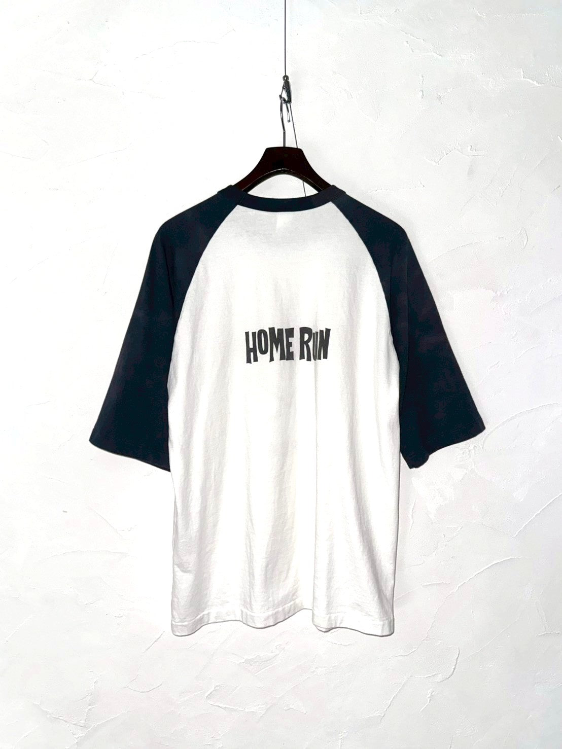 RAGLAN AGED TEE HomeRun  DEL:3月
