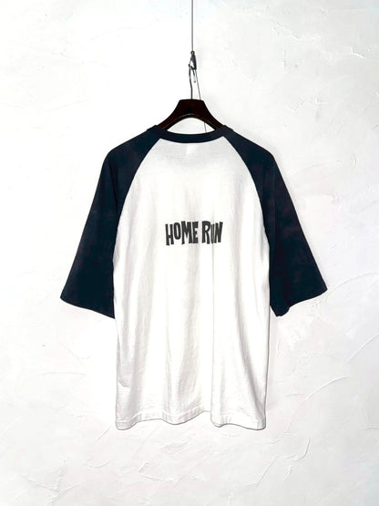 RAGLAN AGED TEE HomeRun  DEL:3月