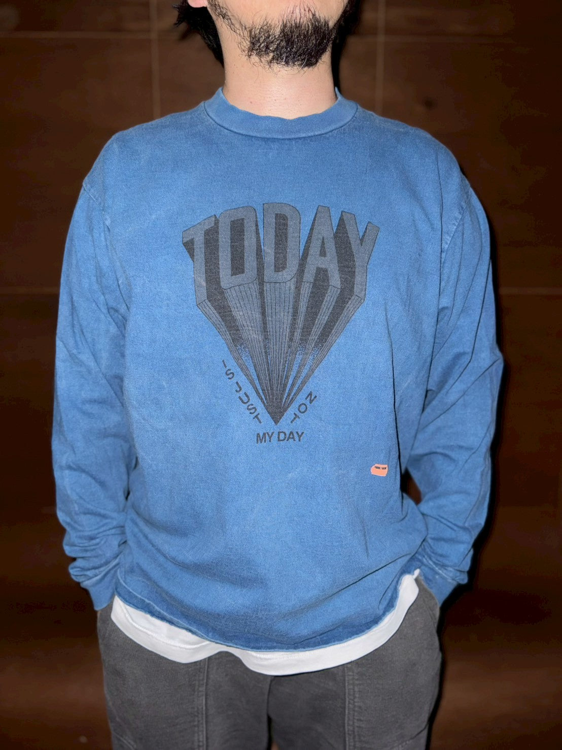 GIANT Tube L/S TEE(TODAY) DEL:2月