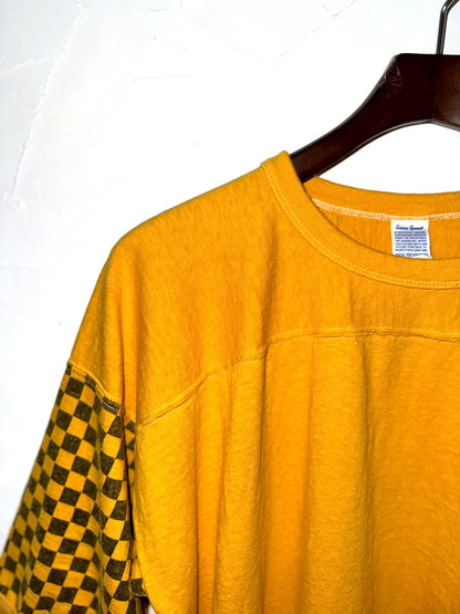 ATHLETIC S/S CHECKER  DEL:2月