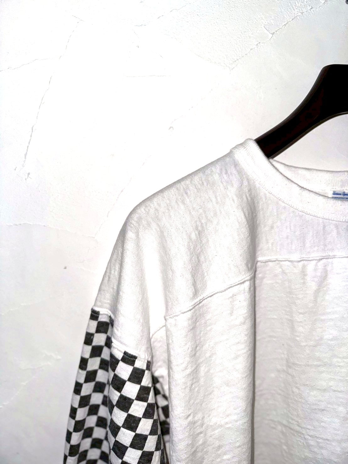 ATHLETIC S/S CHECKER  DEL:2月