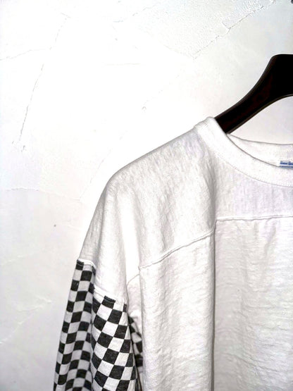 ATHLETIC S/S CHECKER  DEL:2月