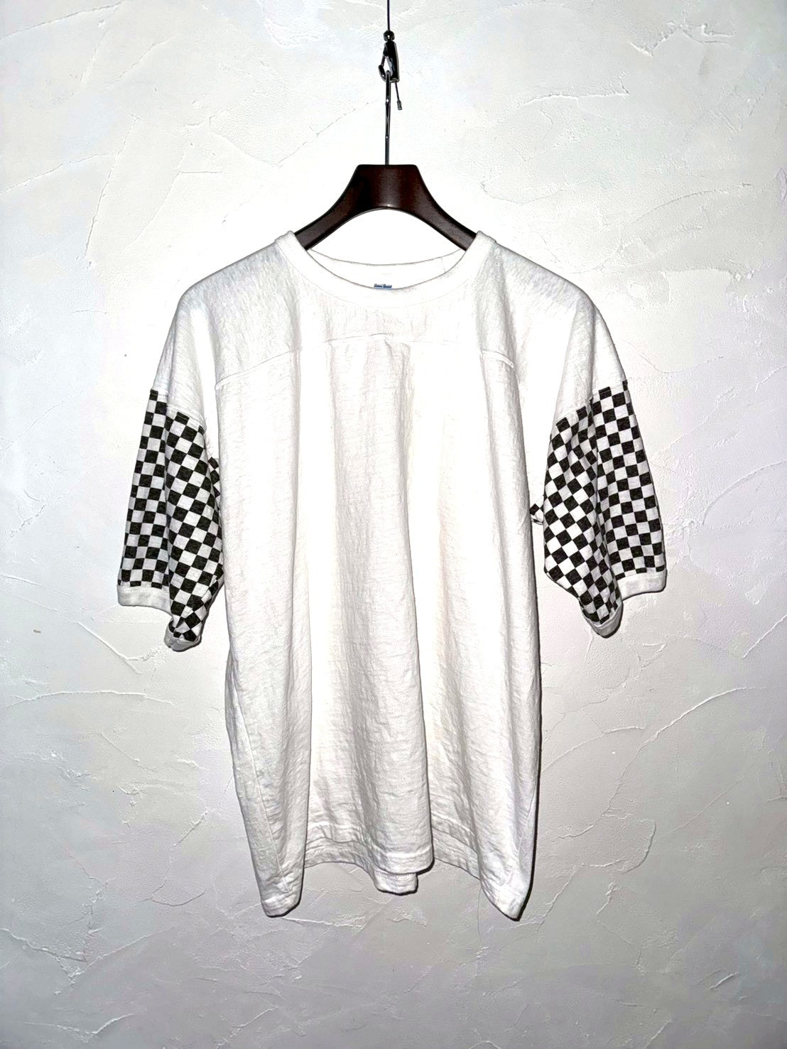 ATHLETIC S/S CHECKER  DEL:2月