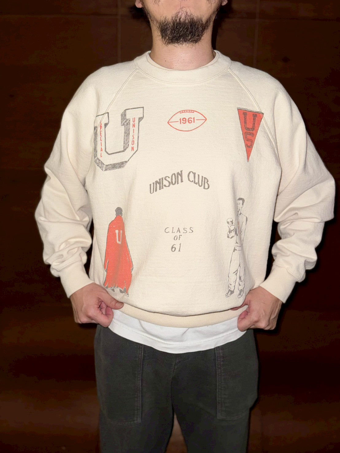 No,10 Crew(UNISON)   DEL:12月