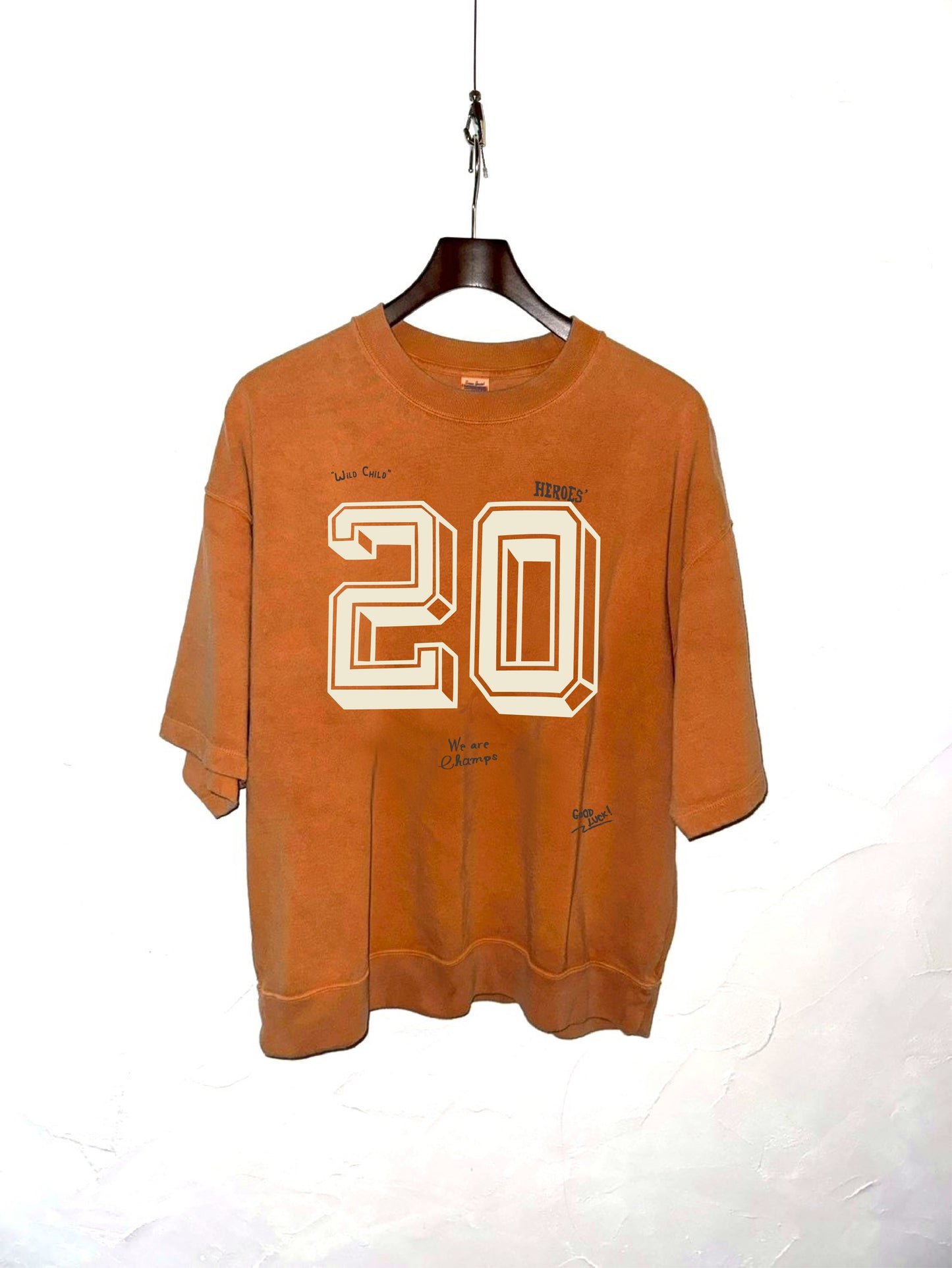 Well Jersey Sweatee(20)  DEL:2月