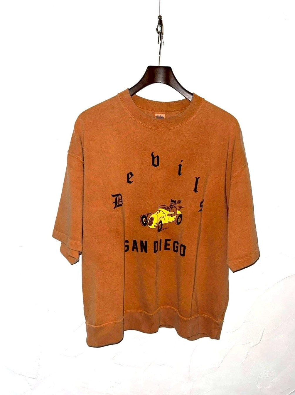 Well Jersey Sweatee(DEVILS)  DEL:2月