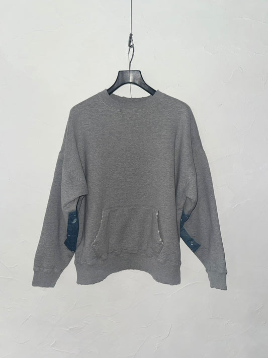 Faded Loose Crew（DAMAGE)