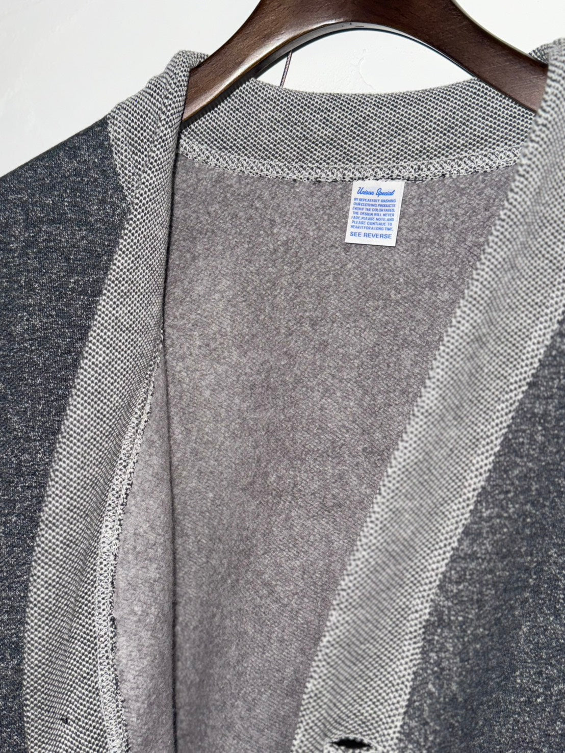★26AW★SALT'n PEPPER CARDIGAN