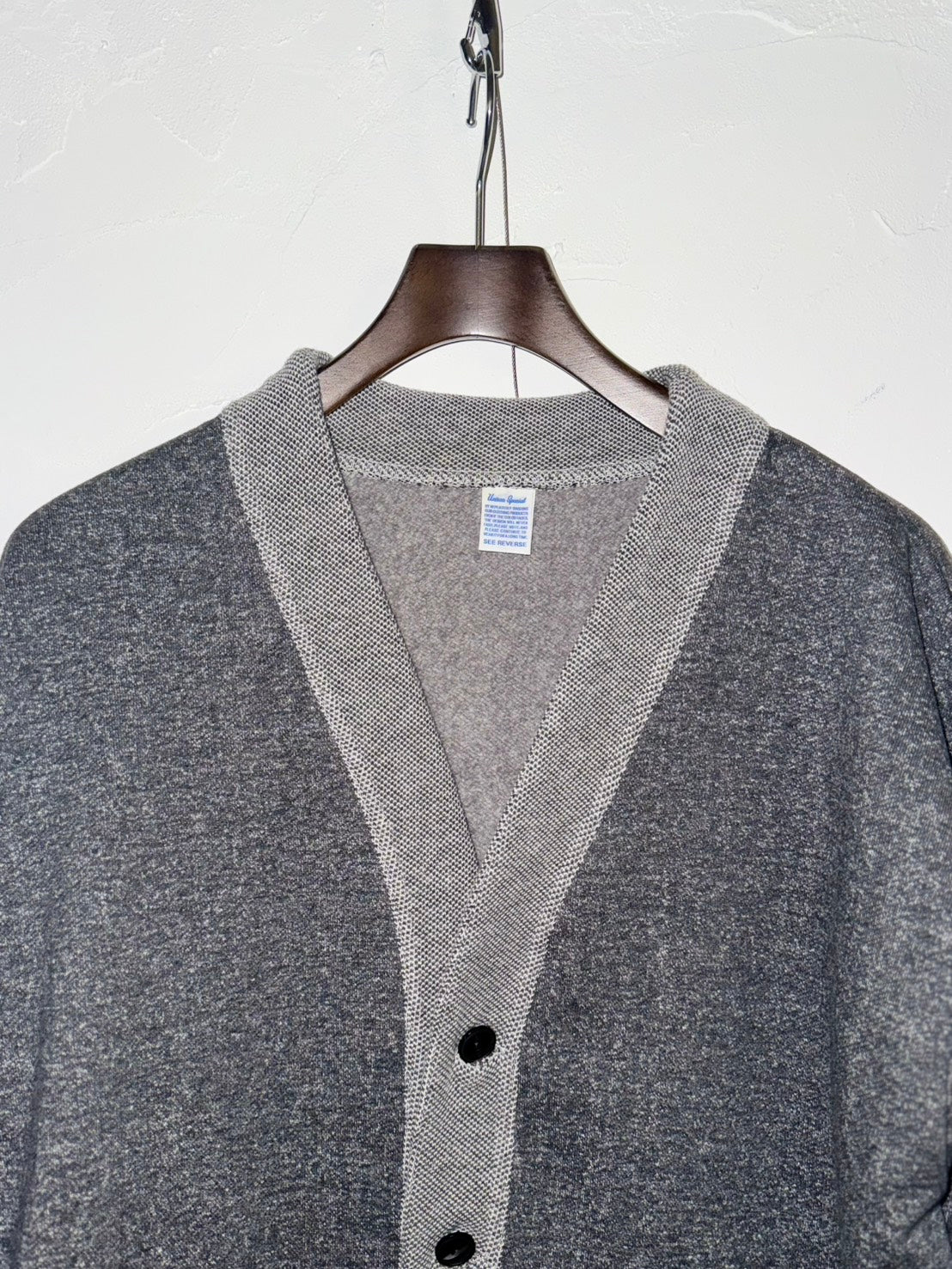 ★26AW★SALT'n PEPPER CARDIGAN