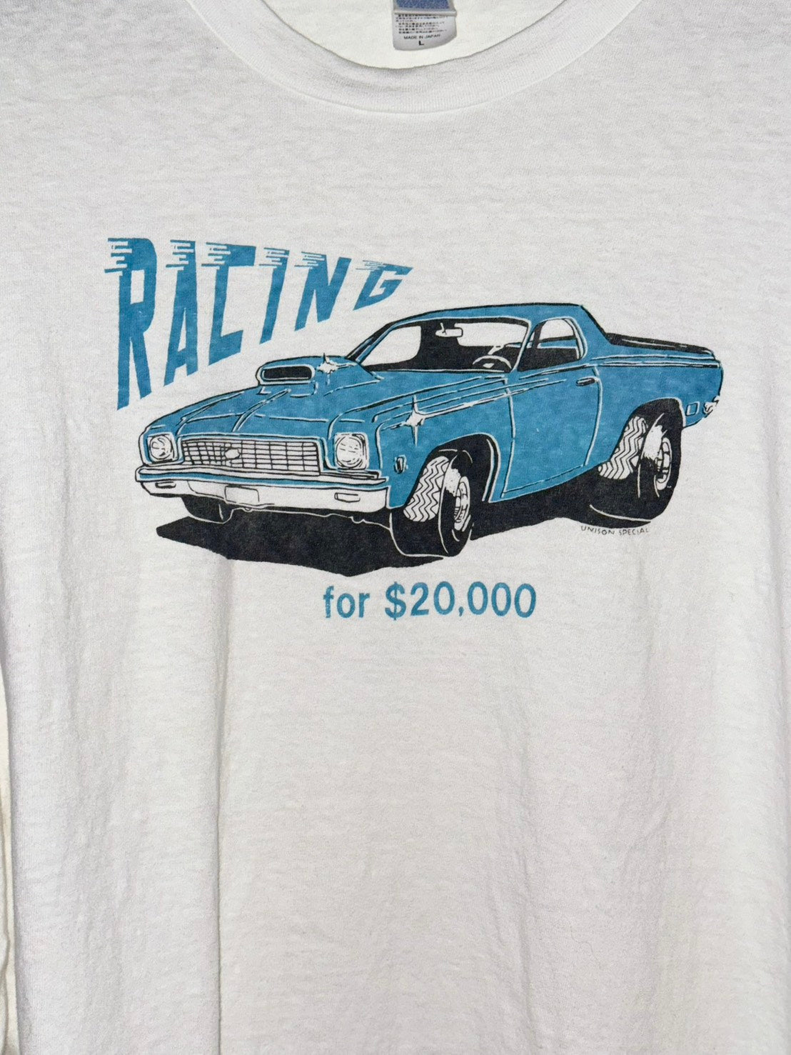 ★26AW★GIANT RAFFY PRINT L/ST(RACING$$)
