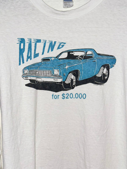 ★26AW★GIANT RAFFY PRINT L/ST(RACING$$)