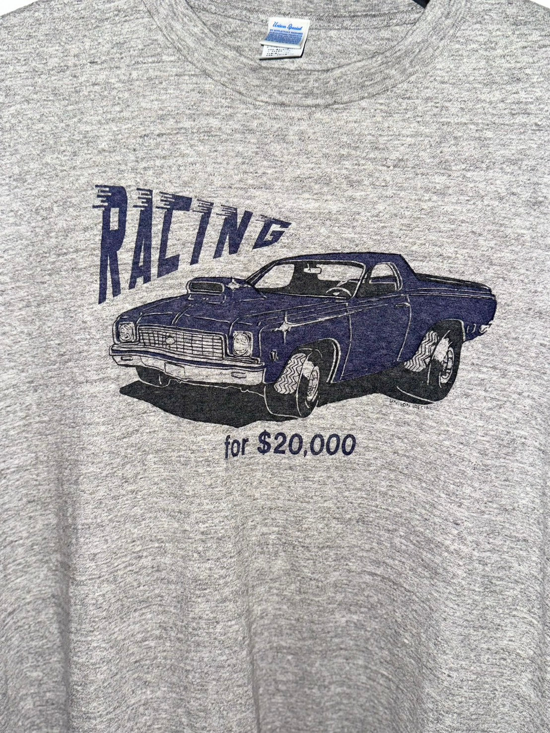 ★26AW★GIANT RAFFY PRINT L/ST(RACING$$)