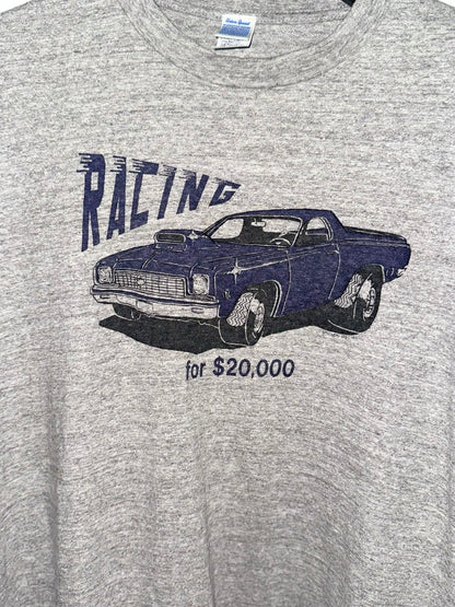 ★26AW★GIANT RAFFY PRINT L/ST(RACING$$)